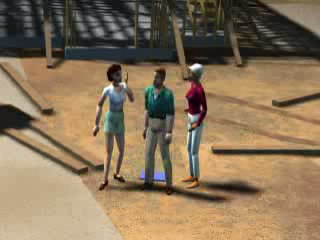 Видеоролик. Трейлер к игре The Sims 1