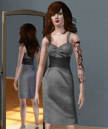 Какие тату можно сделать в The Sims 4?