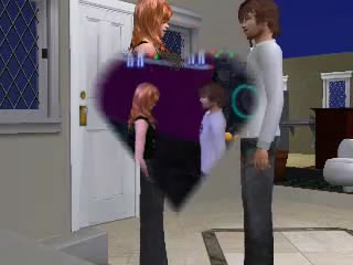 Ролик из The Sims 2 на песню Accidentally In Love