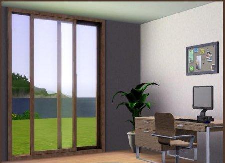Новые окна для Симс 3 в формате sims3pack