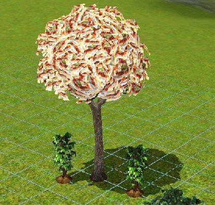 Садовые растения Sims 3 в формате sims3pack