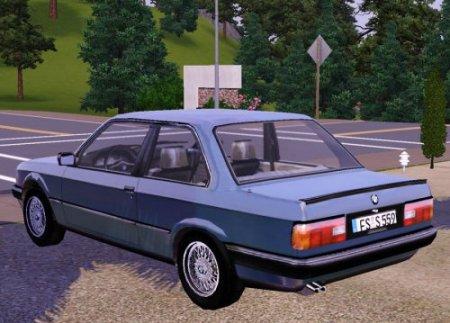 Автомобиль BMW (1983 года) и лимузины для Симс 3 в формате package