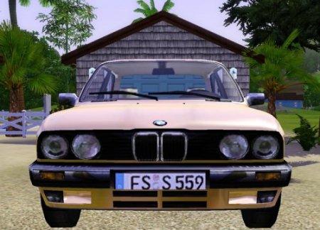 Автомобиль BMW (1983 года) и лимузины для Симс 3 в формате package