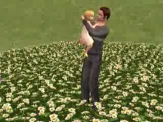 Видеоролик. The Sims - Butterfly Kisses