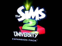 Трейлер к игре The Sims 2 - University