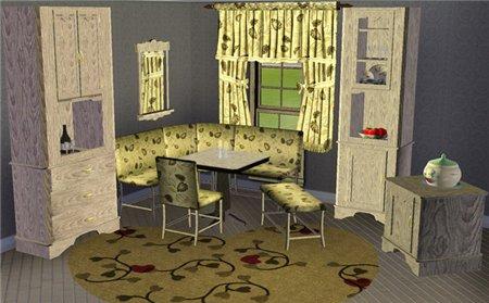 Кухонный гарнитур для Sims 3 в формате sims3pack