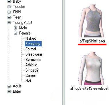 Создание своей одежды в Sims 3