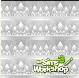 Новогодние текстурки для Симс 3 в формате sims3pack