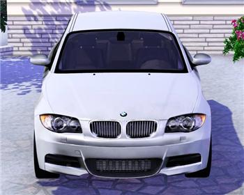 Машина BMW 135i для Sims 3 в формате package