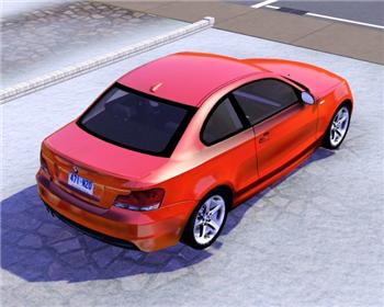 Машина BMW 135i для Sims 3 в формате package