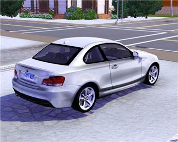 Машина BMW 135i для Sims 3 в формате package