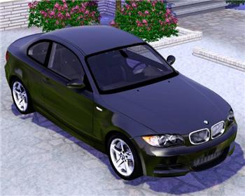 Машина BMW 135i для Sims 3 в формате package