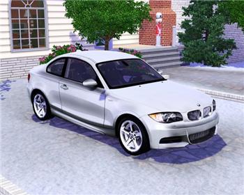 Машина BMW 135i для Sims 3 в формате package