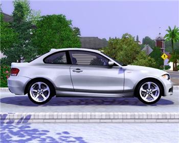 Машина BMW 135i для Sims 3 в формате package