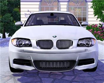 Машина BMW 135i для Sims 3 в формате package