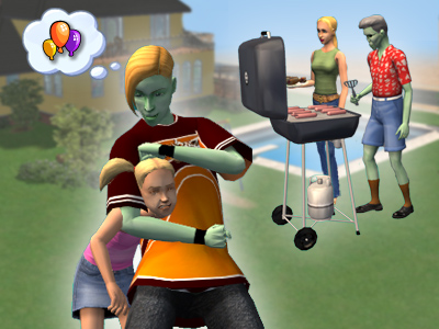 Картинки из игры The Sims 2