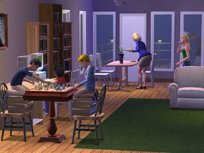 Картинки из игры The Sims 2