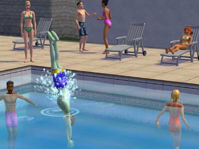 Картинки из игры The Sims 2