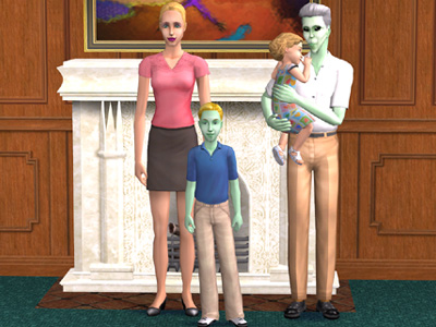 Картинки из игры The Sims 2