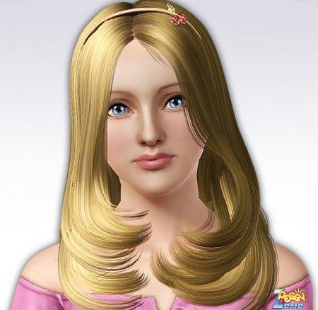 Две причёски от PEGGY (Sims 3) в формате package