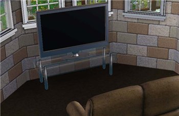ЖК телевизор для Sims 3