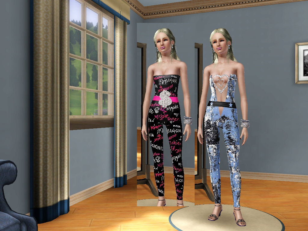 Одежда Игра Sims 3
