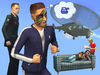 Скриншоты для The Sims. Не судите строго!!!