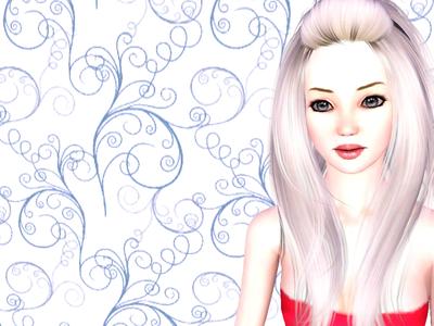 Симка Lili (для Sims 3)