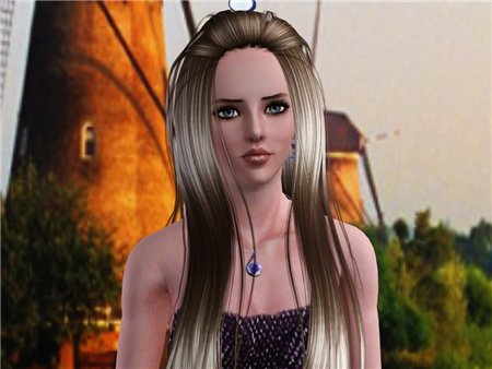 Симка Линда by  J.D. & usb (Sims 3)