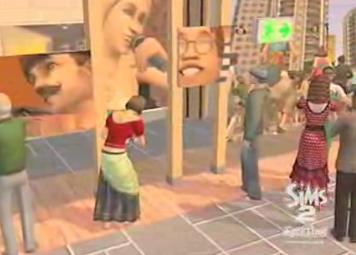Видеоролик. The Sims 2 Freetime music video