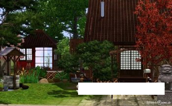 Домик для Sims 3