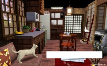 Домик для Sims 3
