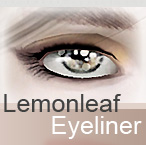 Подводка для глаз Water Solubie Powder Eyeliner by Lemonleaf для Симс 3