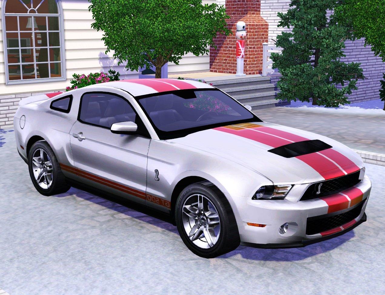 Автомобиль Форд мустанг (Ford Mustang) от Fresh-Prince для Симс 3 в формате  package » The Sims - всё для игр Sims 5, Sims 4, Sims 3, sims 2, sims