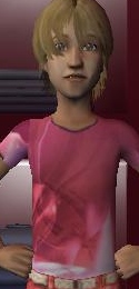 Детская майка (Sims 2)