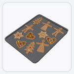 Набор для выпечки печений (Sims 3)