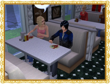 Sims-история. Выбор любви. Серия 2.