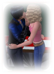 Sims-история. Выбор любви. Серия 2.