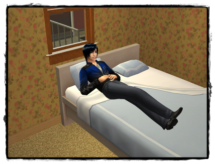 Sims-история. Выбор любви. Серия третья.