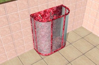 Doubleshower для Sims 2