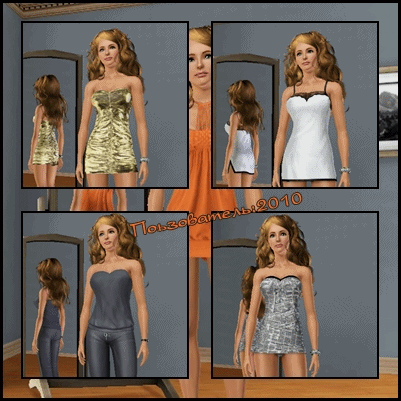 Симка Олеся для Sims 3