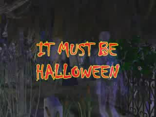Видеоролик. Sims 2 Horror It Must Be Halloween