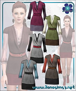 Наряд от Lorandia для Sims 3 в формате sims3pack