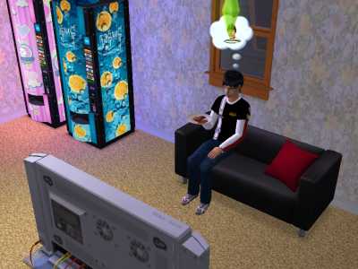 Sims-история. Выбор любви серия. Серия 7.