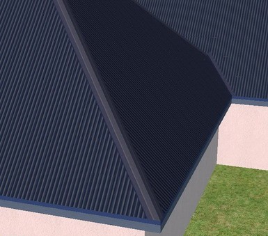 Крыши для Sims 2