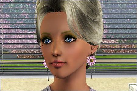 Серьги от Аilivina для Sims3™