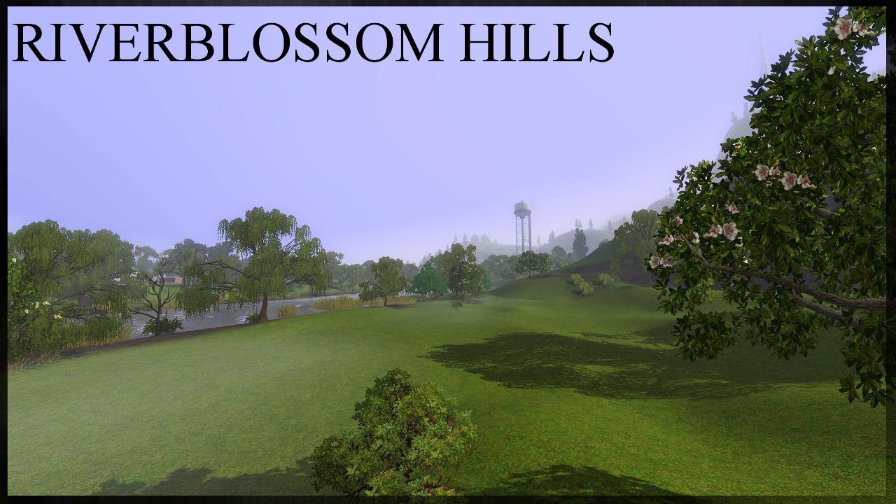 Городок Riverblossom Hills для Sims 3 » The Sims - всё для игр Sims 5, Sims  4, Sims 3, sims 2, sims