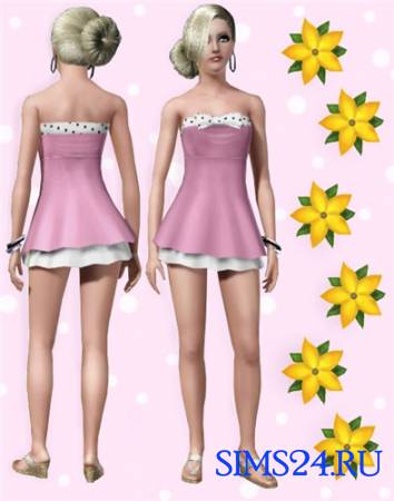 Платье для вечеринок (Sims 3)