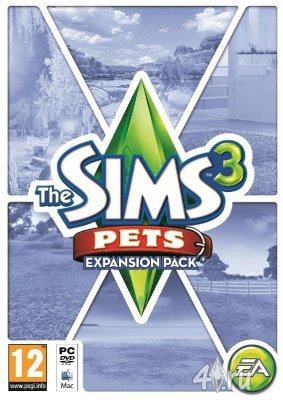 Ещё не много о новой игре The Sims3 Pets