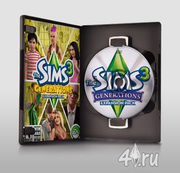 Ещё не много о игре The Sims3 Generations